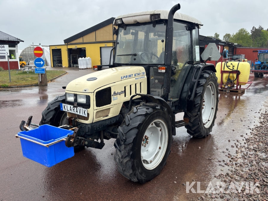 Traktor Lamborghini Sprint 674-70