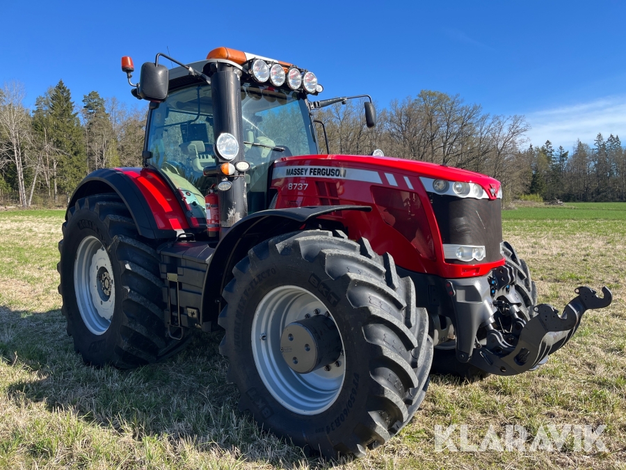 Traktor Massey Ferguson 8737 Dyna-VT