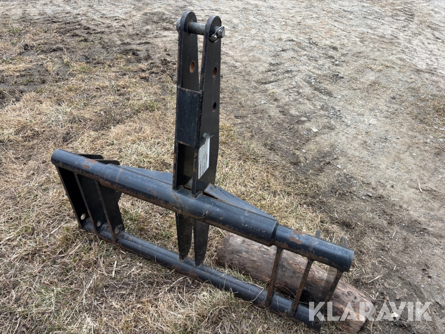 Adapterfäste Quicke SMS-ramsats trepunktsfäste till Trima