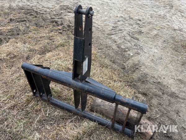 Adapterfäste Quicke SMS-ramsats trepunktsfäste till Trima