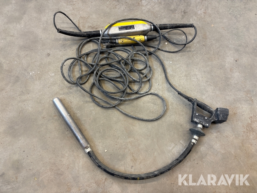 Betongvibrator Stavvibrator Wacker Neuson IRSE-FU45/230