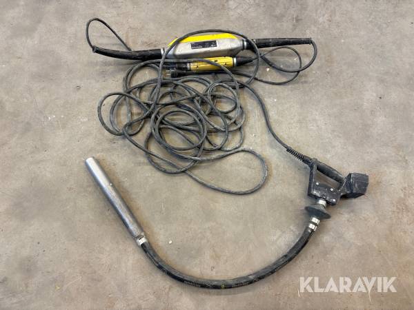 Betongvibrator Stavvibrator Wacker Neuson IRSE-FU45/230