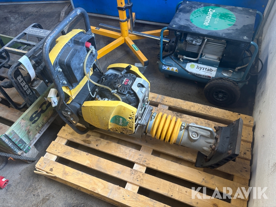 Vibratorstamp Bomag BT 60