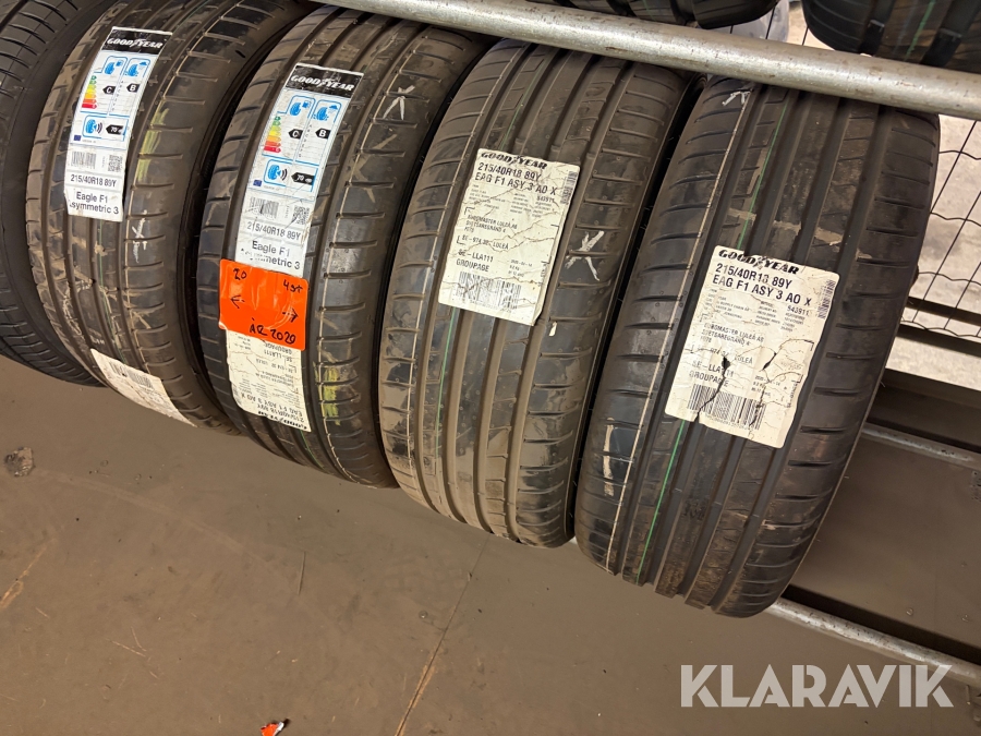 Däck Good Year Eagle F1 asymmetric 3