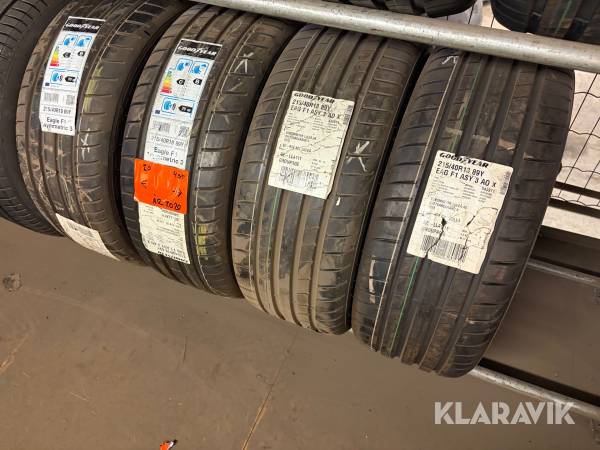 Däck Good Year Eagle F1 asymmetric 3