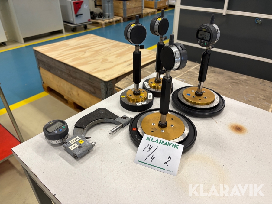 Mätutrustning Mitutoyo