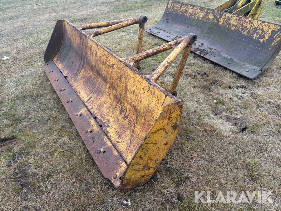 Schaktblad Volvo BM