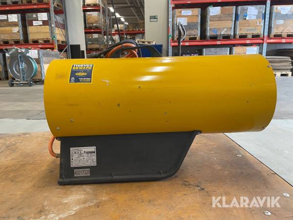 Luftvärmare gasol Dantherm BLP73ET