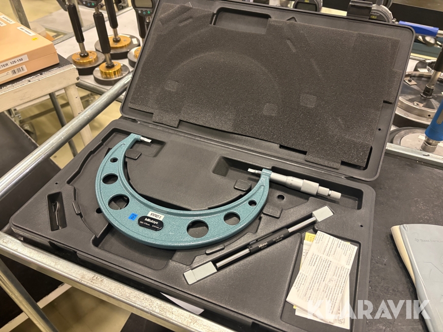 Spårmikrometer Mitutoyo 293-250 75-100mm