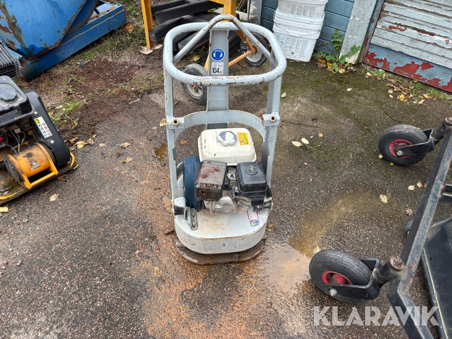 Markvibrator Swepac FR 85