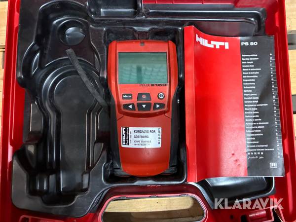 Väggskanner Hilti PS 50 pulse power