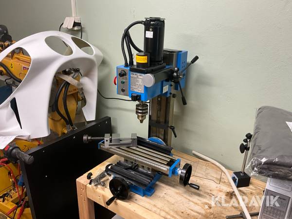Fräs och borrmaskin Mini Mill Drill X2 ZYT 350