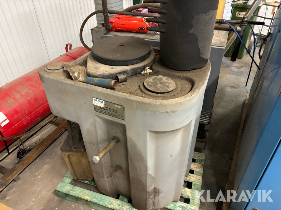 Olje/vatten avskiljare Domick Hunter ES2500