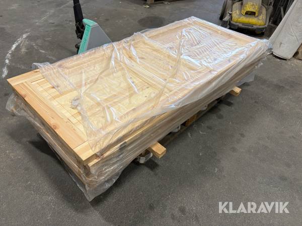 Dörrblad furu 829x1940mm 7st