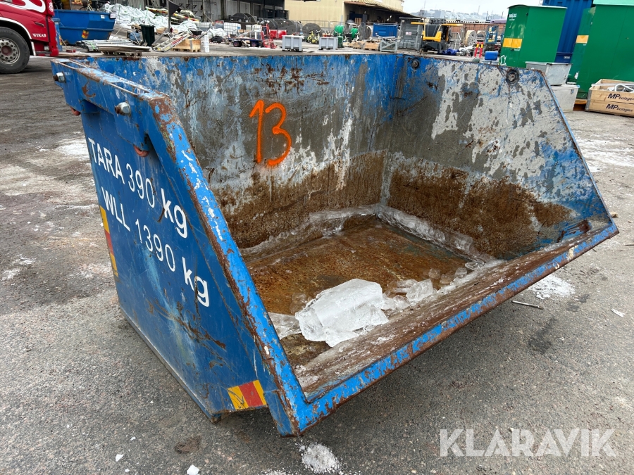 BM container 3 kubik