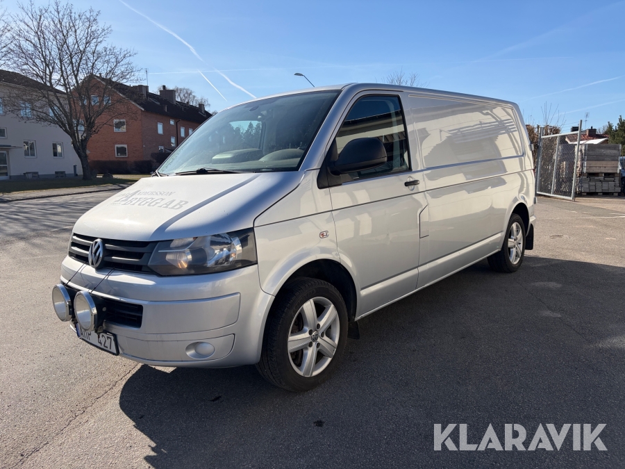 Skåpbil Volkswagen Transporter 2.0 4Motion DSG