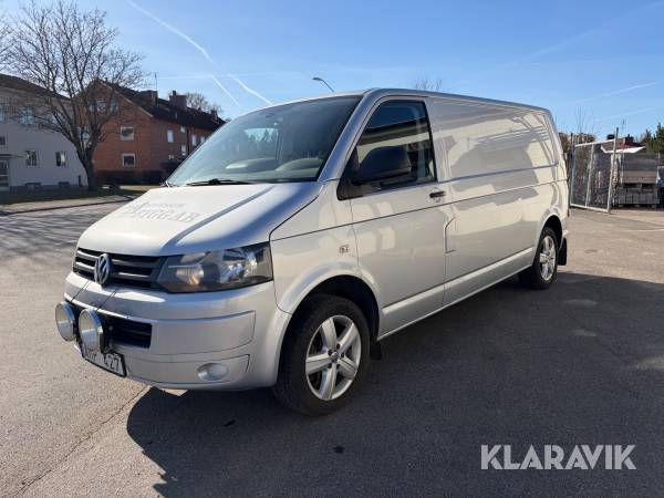 Skåpbil Volkswagen Transporter 2.0 4Motion DSG