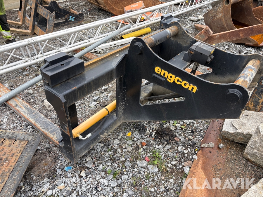 Hydrauliska Pallgafflar Engcon S70 fäste