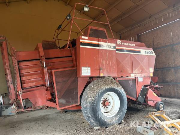 Storbalpress Hesston 4800