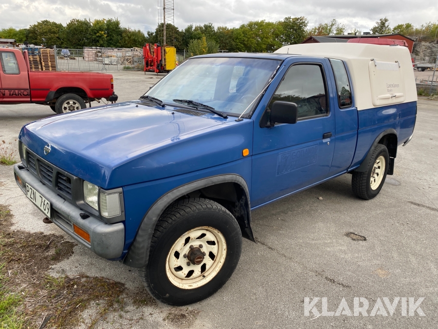 Pickup Nissan King cab d21 4wd