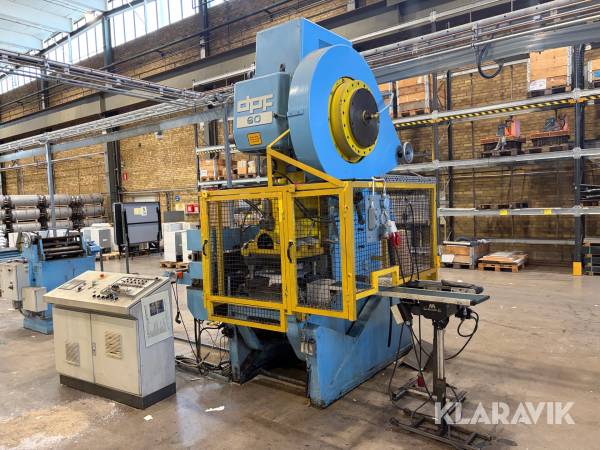 Press DPF 60 KEFH-60