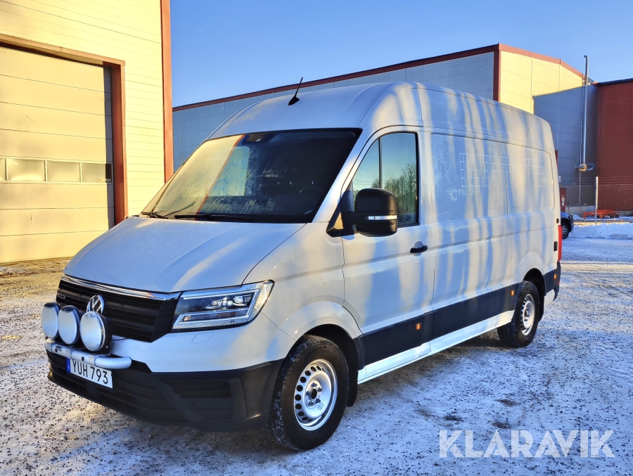 Skåpbil Volkswagen Crafter 2.0 35 Skåp 4Motion