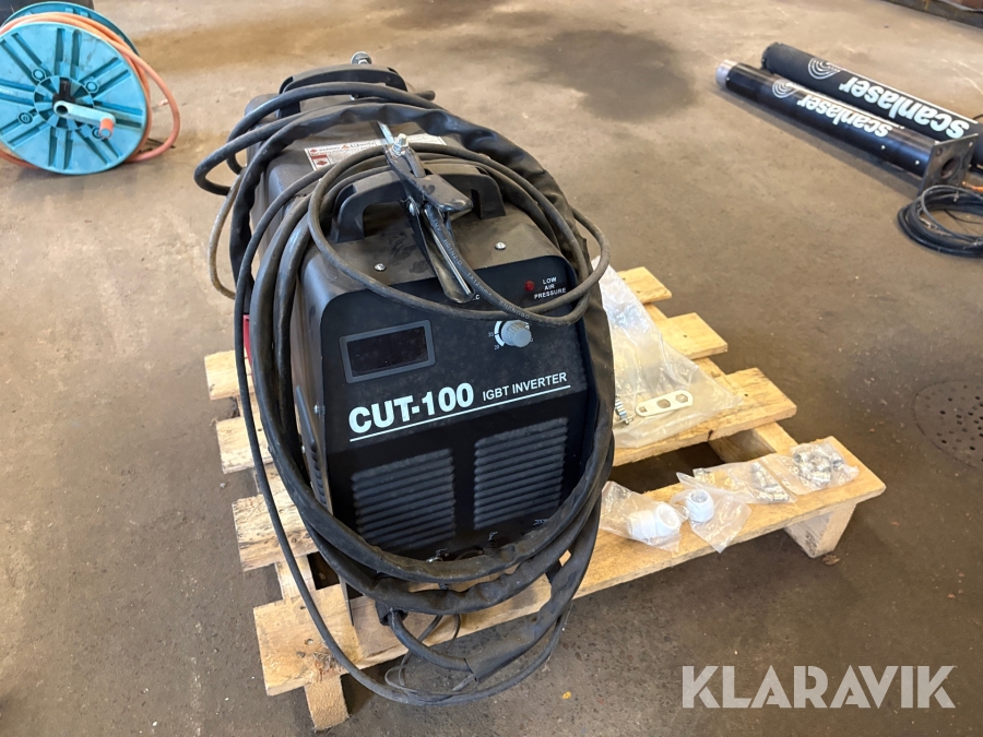 Plasmaskärare IGBT Inverter CUT-100