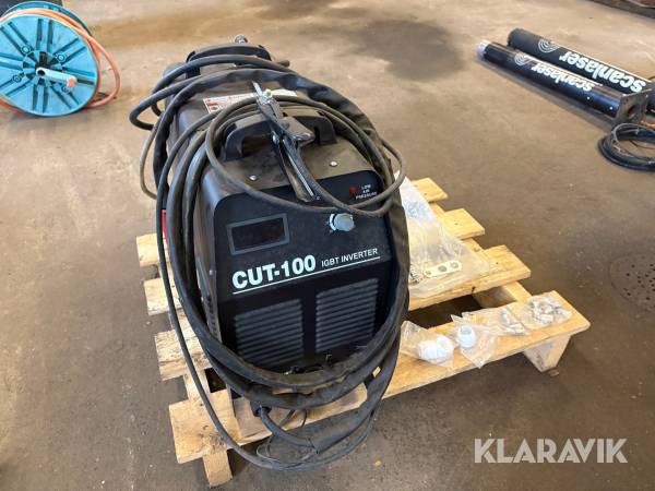 Plasmaskärare IGBT Inverter CUT-100