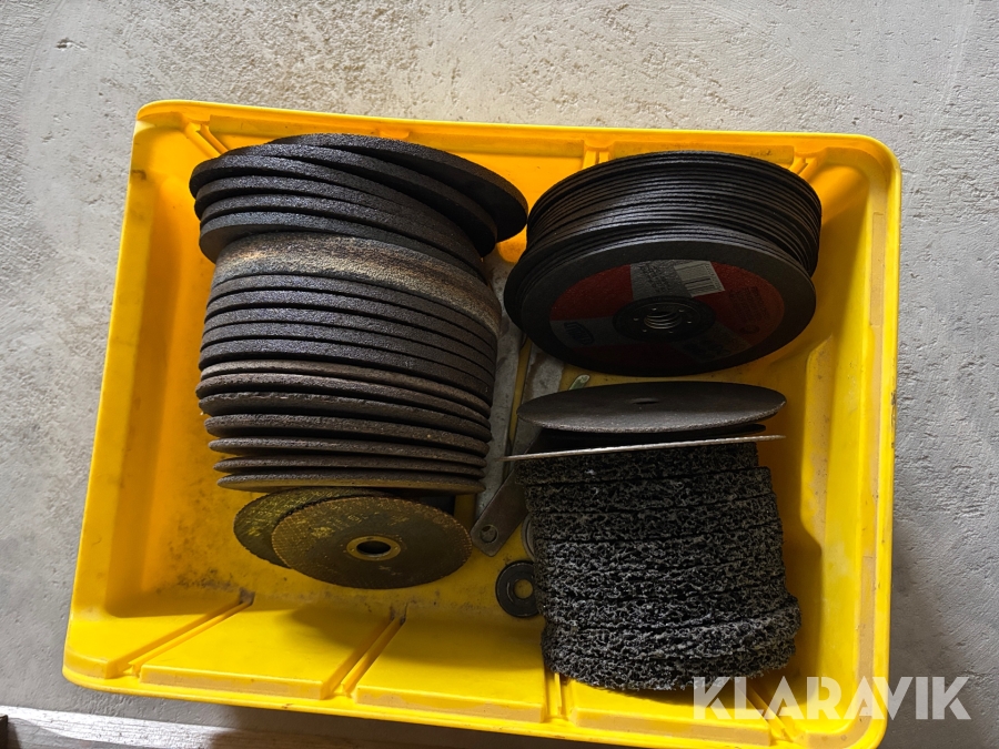 Diverse Kapskivor Tyrolit 40st