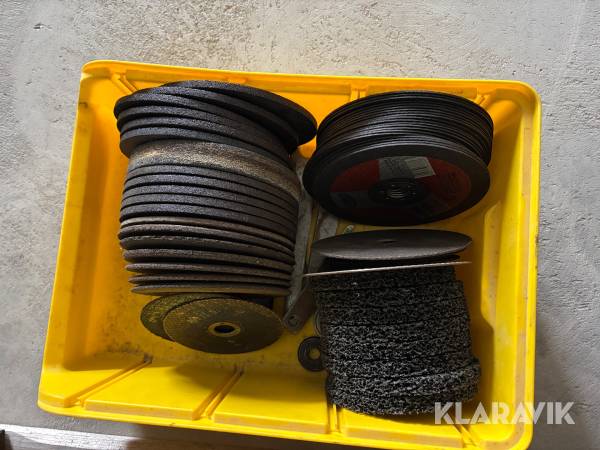 Diverse Kapskivor Tyrolit 40st