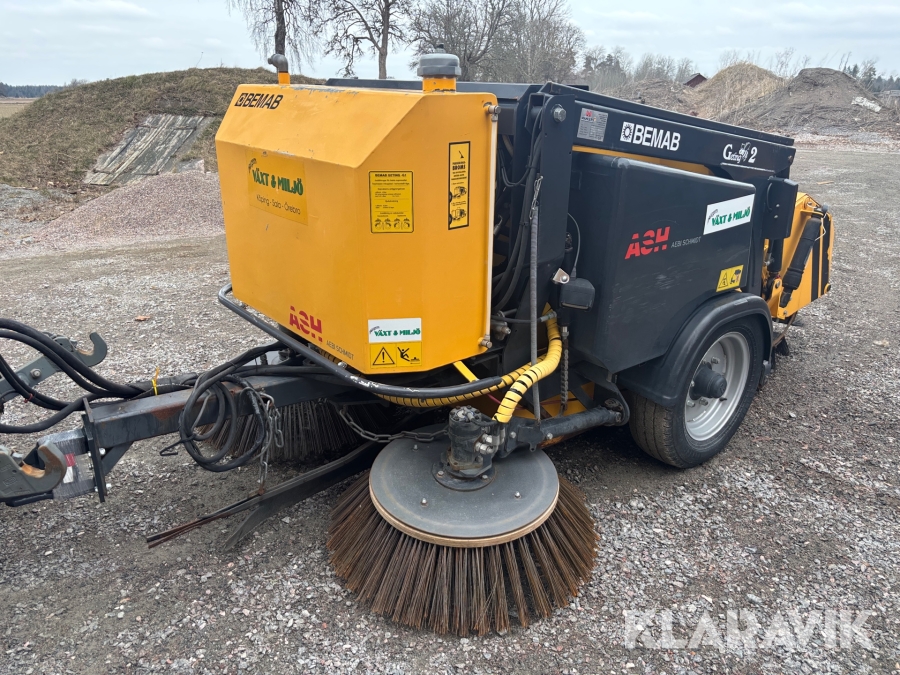 Sopmaskin Bemab Sop - G2 geting