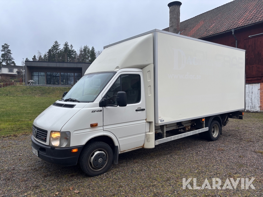 Lastbil Volkswagen LT 46