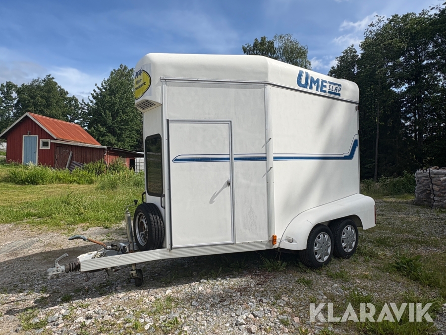 Hästtransport Umesläp