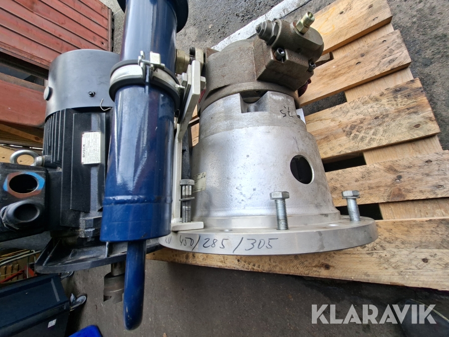 Elmotor Hydraulpump Moog D955-2013