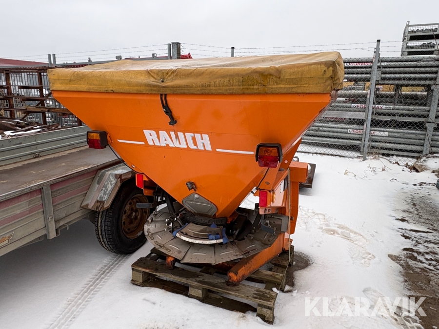 Salt/sandspridare Rauch Axeo 18.1
