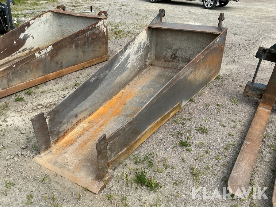 Återfyllnadsskopa 2900mm Stora BM