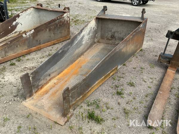 Återfyllnadsskopa 2900mm Stora BM