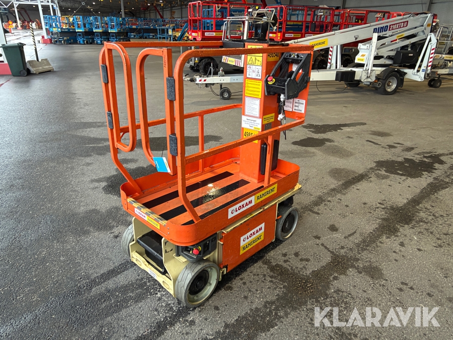 Pelarlift JLG 1230ES