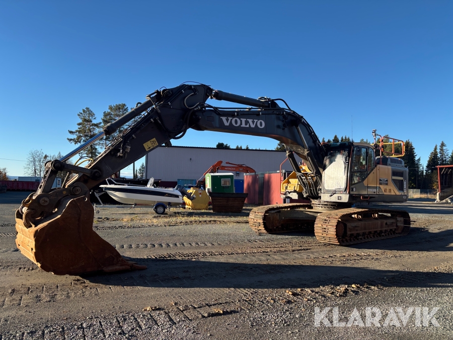 Grävmaskin Volvo EC380EL
