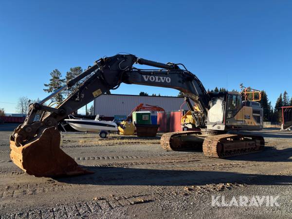 Grävmaskin Volvo EC380EL