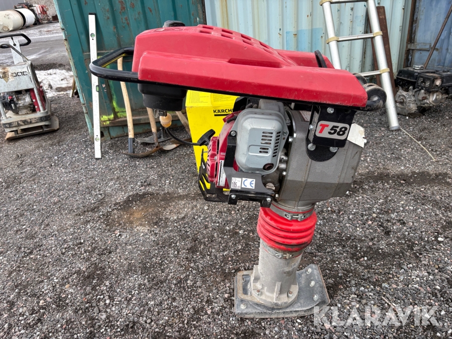 Vibratorstamp Swepac T 58