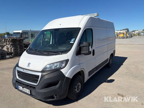  Skåpbil Peugeot Boxer Van 335 Fylld med Verktyg och förvaring