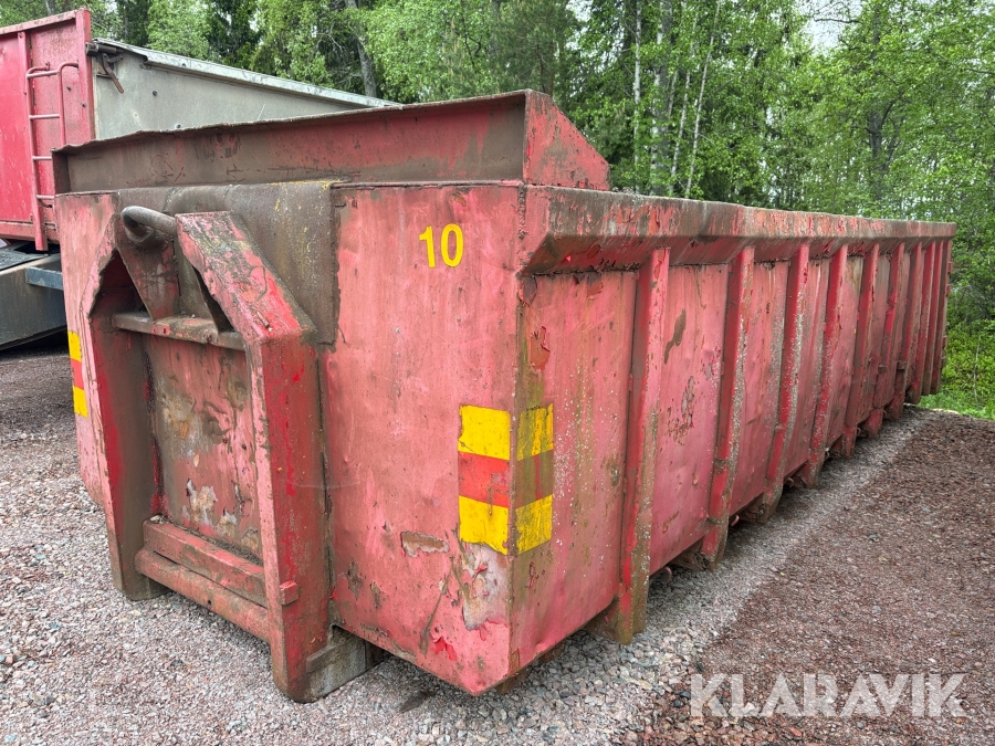 Lastväxlarflak 22m3