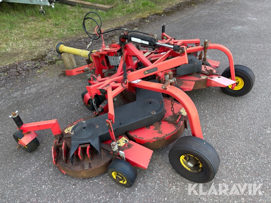 Klippdäck LasTec 521xr