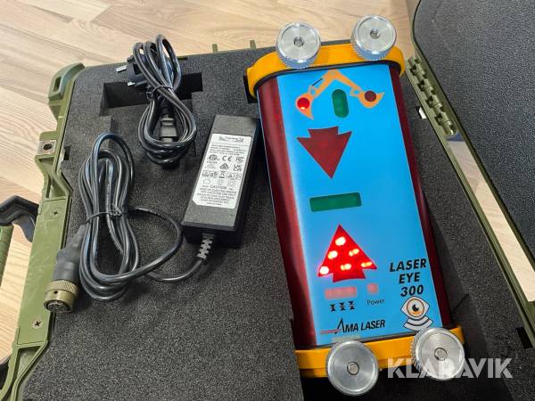 Lasermottagare / maskinkontroll AMA Laser Eye 300 2 funktioner