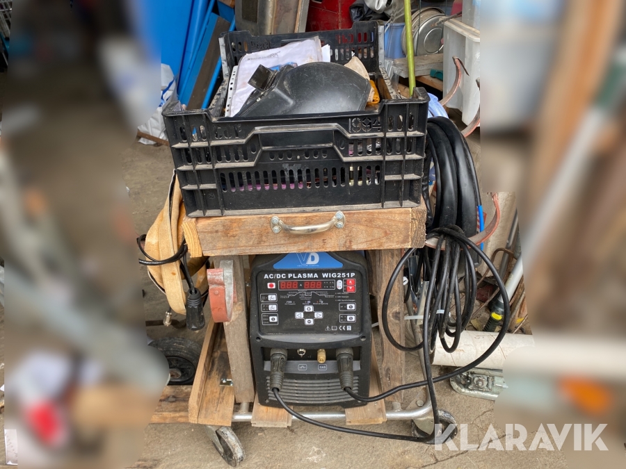 Svets Stahlwerk AC/DC Plasma Wig 251P