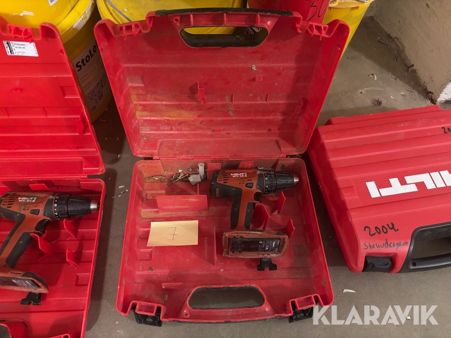 Skruvdragare Hilti SFC 22-A