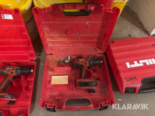 Skruvdragare Hilti SFC 22-A