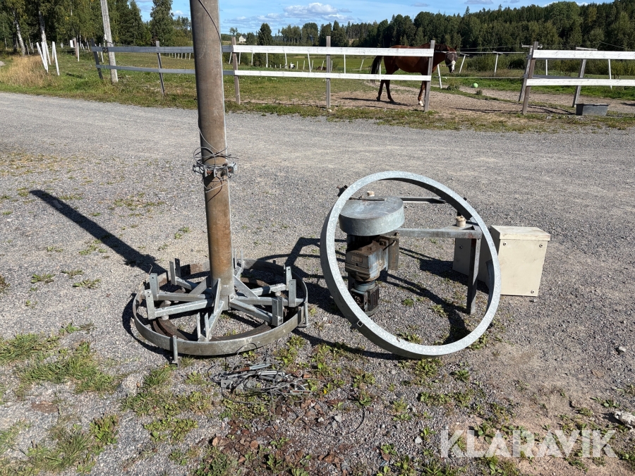 Skrittmaskin Täby Stall & Foder