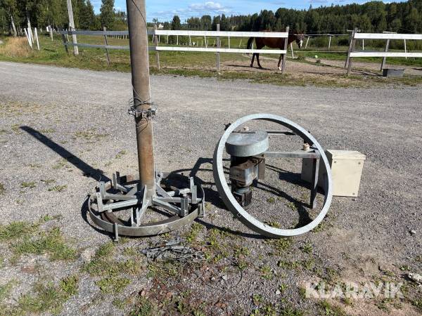 Skrittmaskin Täby Stall & Foder